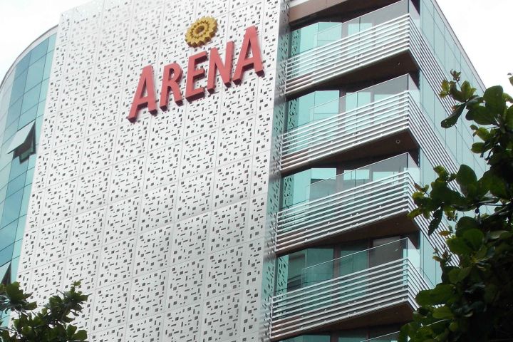 Hotéis Arena - retomada lenta_capa