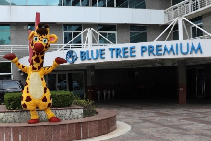 blue tree hotels - parceria giramille