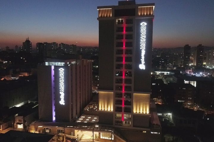 Summit Hotel Mônaco Guarulhos - boa performance pandemia