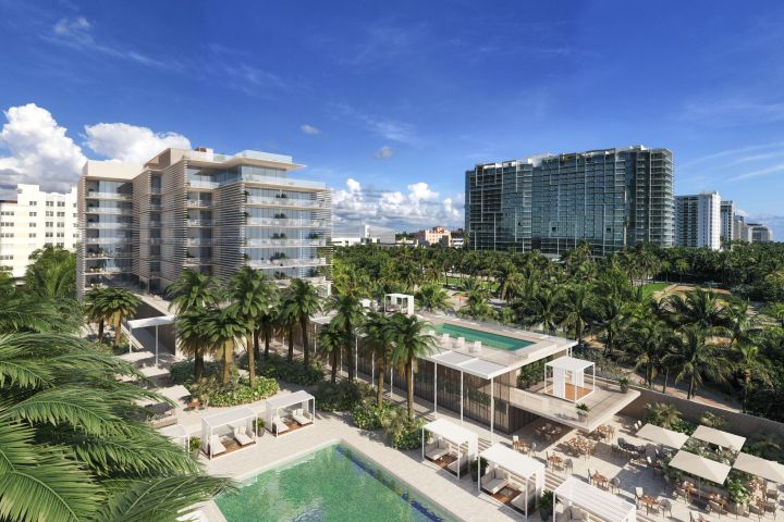 Bvlgari Hotels & Resorts - hotel em Miami