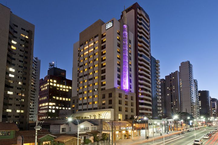 HCC Hotels - gestão de hotéis terceiros_Four Points Curitiba