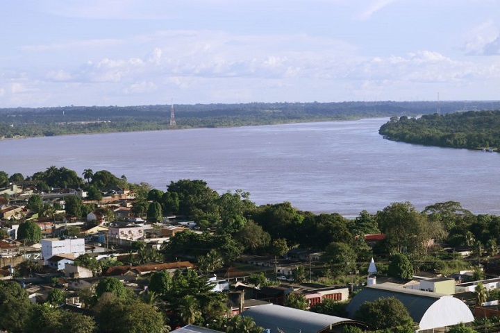 Rondônia - retomada - capa