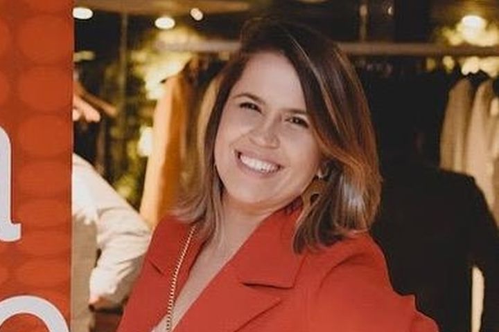 Pâmela Feres - nova gerente de marketing Privé Hotéis e Parques