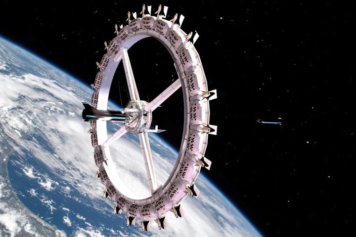 Voyager Station - hotel espacial