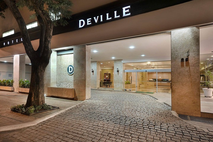 Deville Business Maringá - capa
