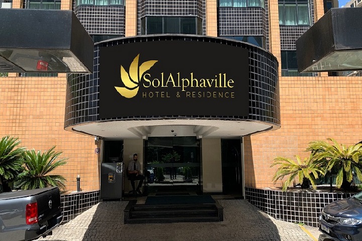 Sol Alphaville Hotel - abertura