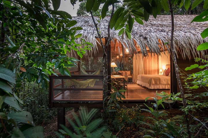 Anavilhanas Jungle Lodge - retomada