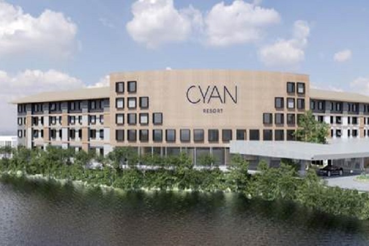 Cyan Resort - inauguração