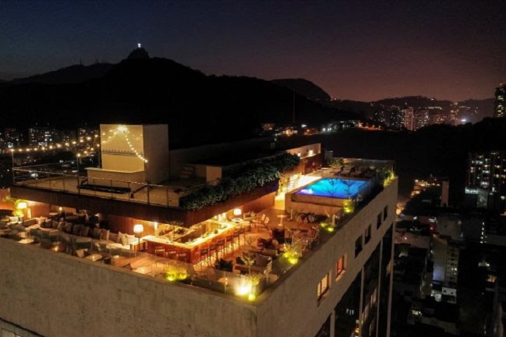 Hilton Copacabana - lounge