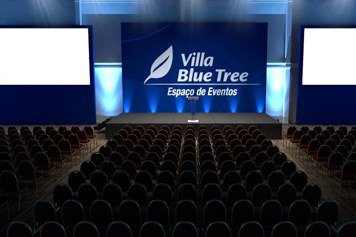 Villa Blue Tree e Noah Gastronomia - Faturamento_4tri
