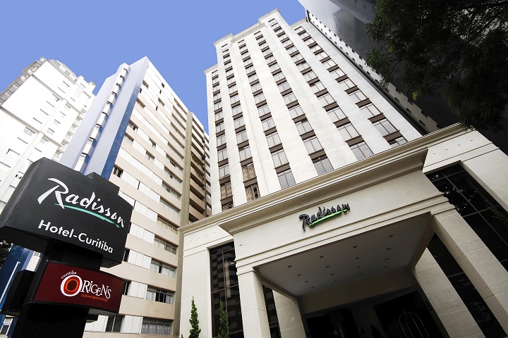 Radisson Hotel Curitiba - resultados