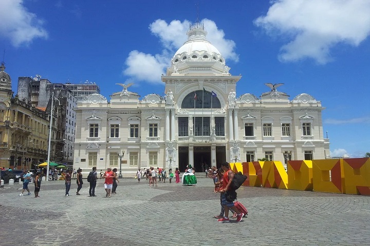 Palácio Rio Branco - licitação