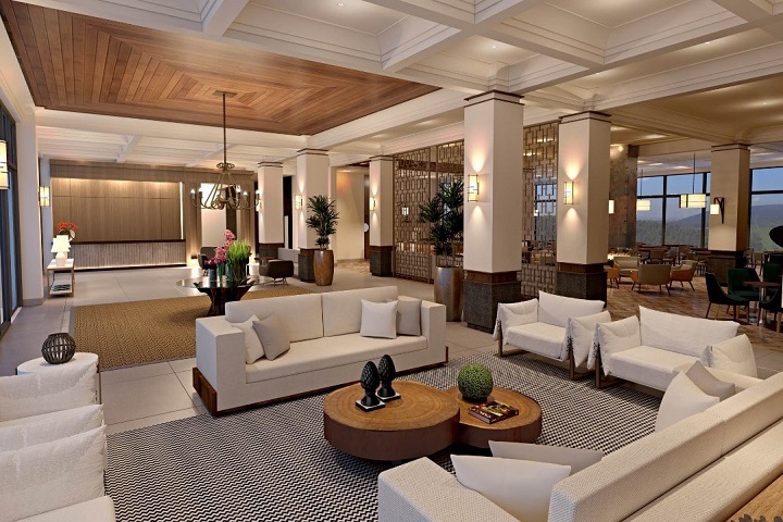 Japy Golfe Resort - mercado - lobby
