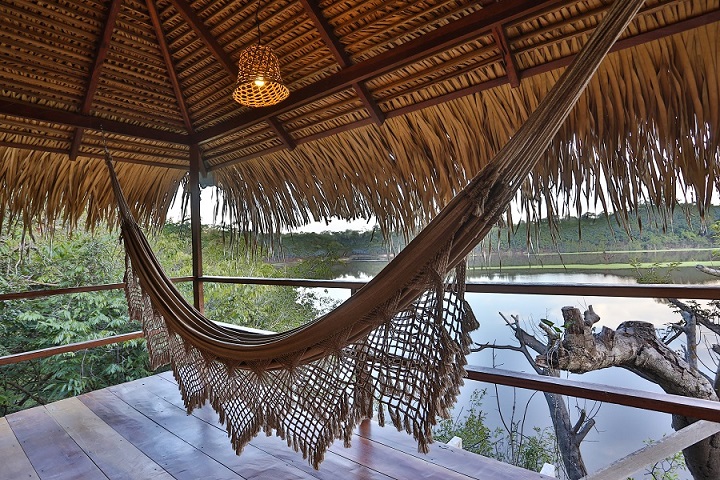 Juma Amazon Lodge - Bangalô_Vista_Rio