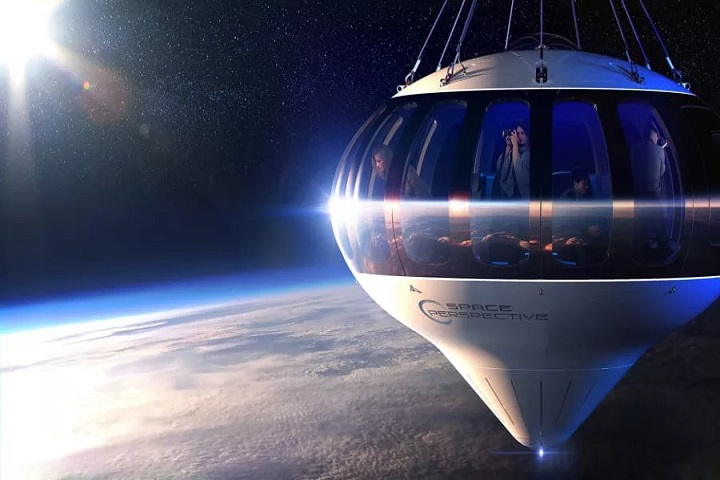 Der Weltraumtourismus erfährt ein neues Kapitel über der Atmosphäre