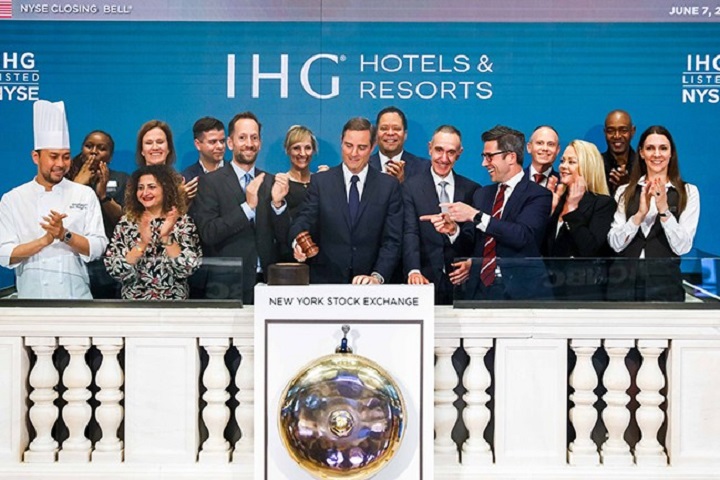 IHG - 6 mil hotéis