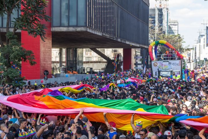 Parada do Orgulho LGBT+ - Edição_2019