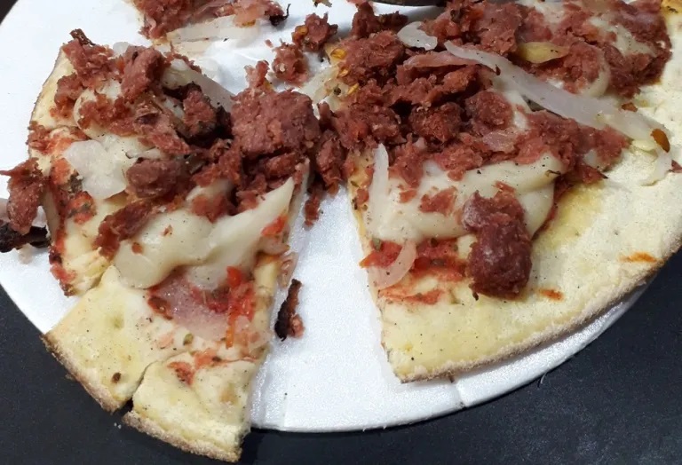 Pop Vegan Food - Pizza_baiana