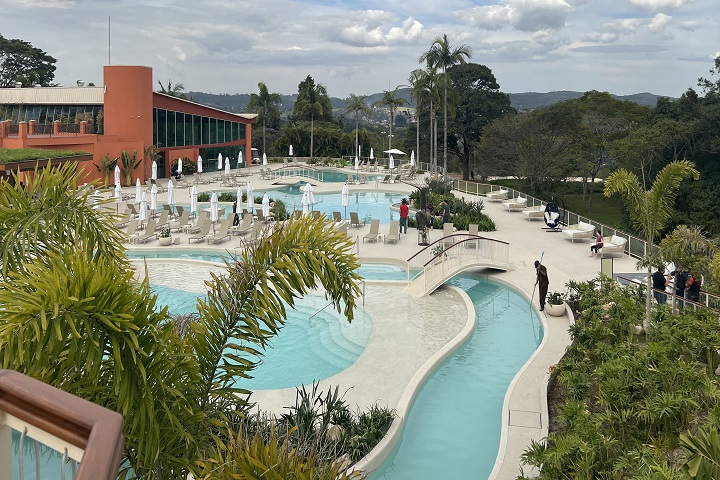 Hotel Villa Rossa - complexo aquático