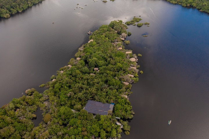 Juma Amazon Lodge - usina solar