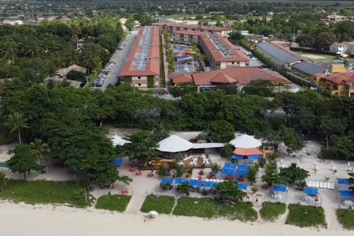 Ondas Praia Resort - hotel in loco