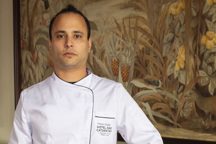 Thiago Fegies - chef - hotel das cataratas