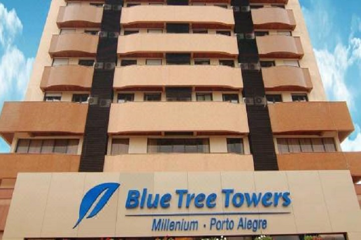 Blue Tree Towers Millenium Porto Alegre - reformas - capa