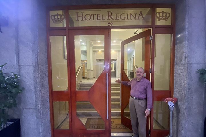 hotel centenário - hotel regina - antonio estevez