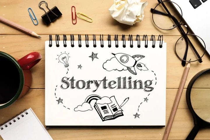 storytelling - capa