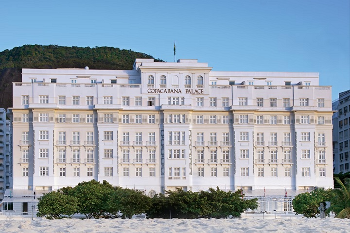 Centenário - reforma anexo Copacabana Palace