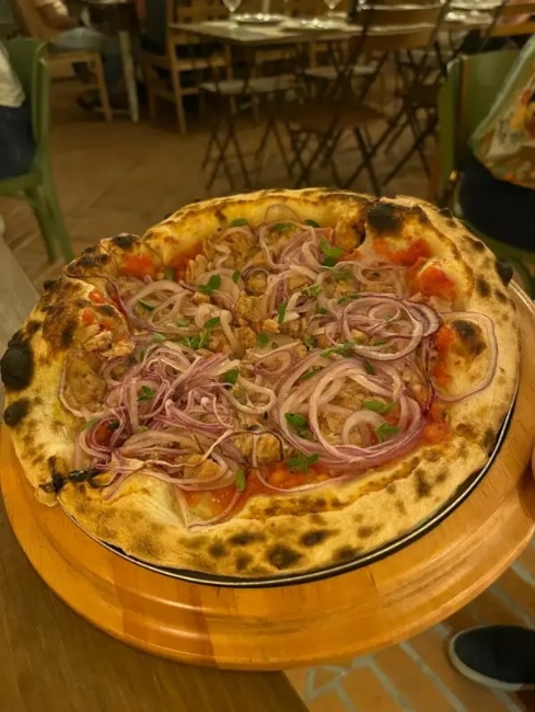 Villa Napoli - Que gostoso - pizza
