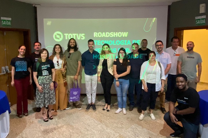 TOTVS - roadshow - brotas