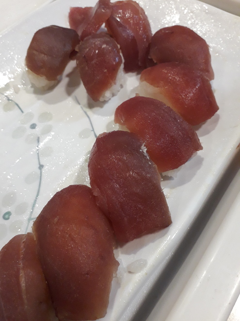 Sushis de atum