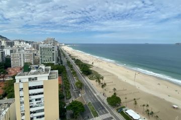 Praia Ipanema Hotel - futuro - vista praia
