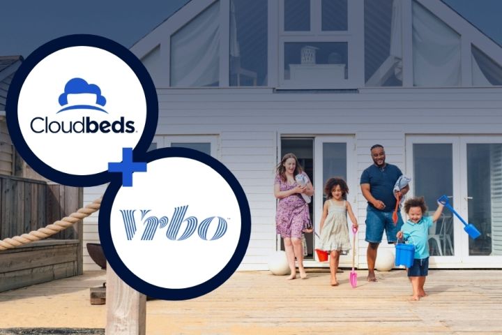 Cloudbeds - parceria com Vrbo