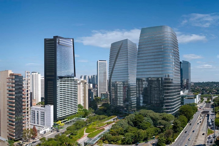W São Paulo - inauguração em 2024