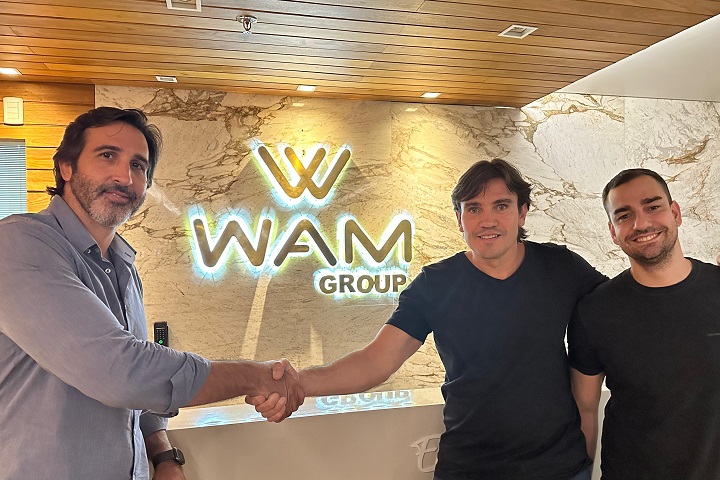 WAM Group - Parceria_UP