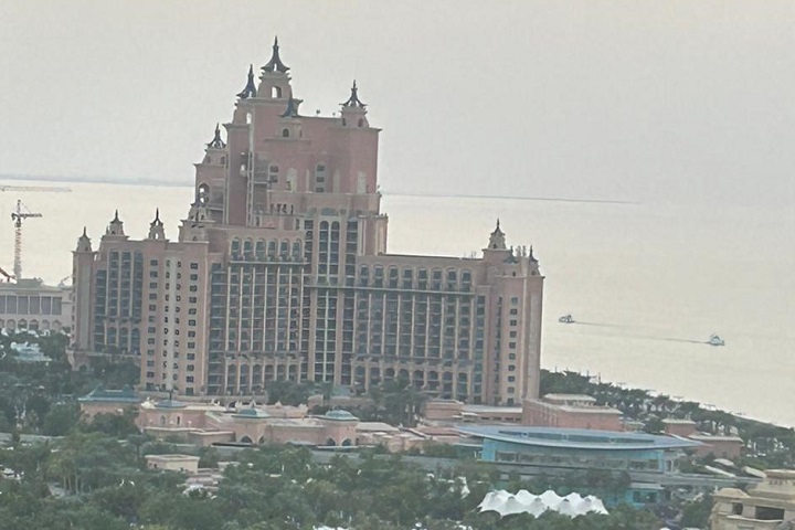 Missão Dubai - hotel