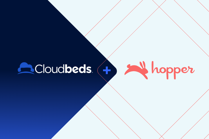 Cloudbeds - parceria hopper