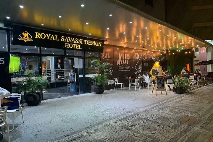 Royal Hotéis - balanço 2023