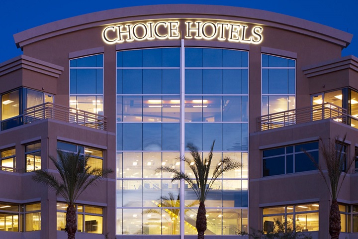 Choice Hotels - 1 tri