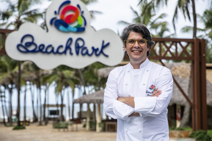 Ivan Prado - chef- beach park